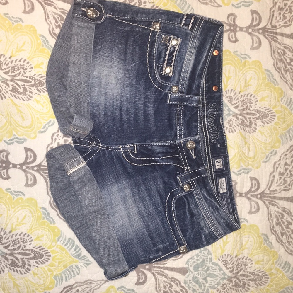 miss me jean shorts